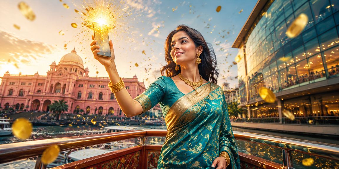 ঢাকার মোবাইল ক্যাসিনো ব্যবহারকারীর পেমেন্ট করার মুহূর্ত